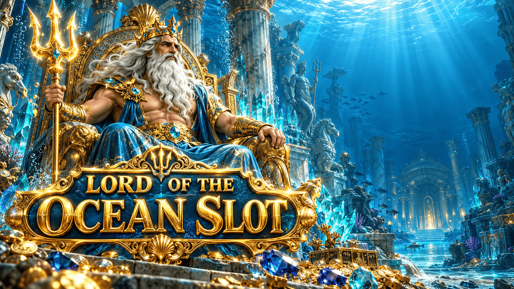 lord of the ocean slot